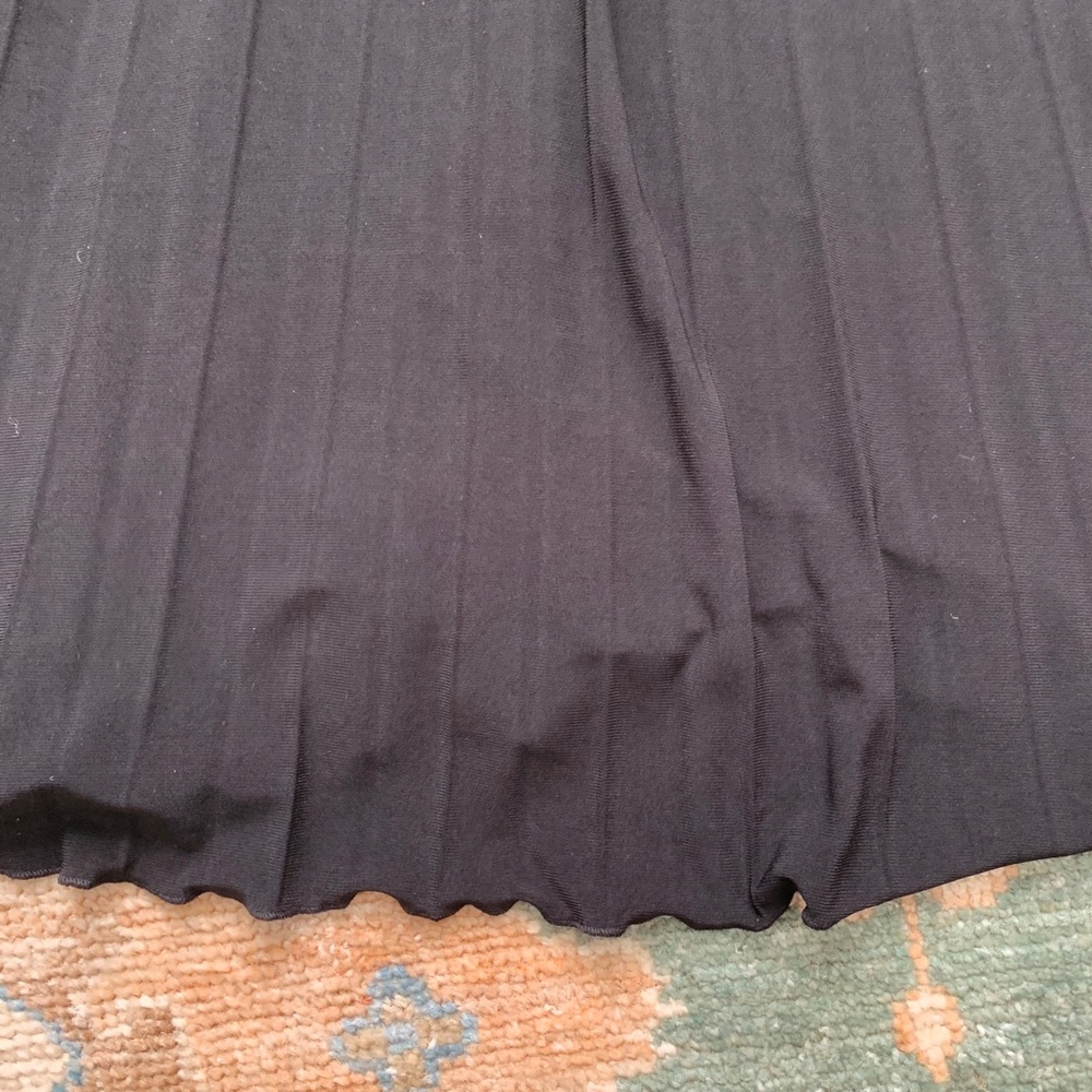 Jessica Howard Evening Black Sleeveless Dress- Size 6 - Picture 5 of 14
